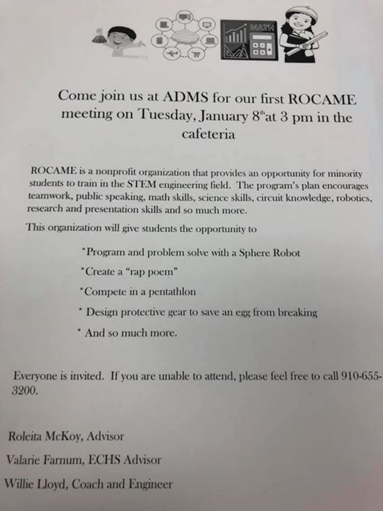 Interest meeting will be held Tuesday after school