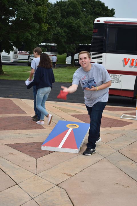 Preston at the National Leadership Center