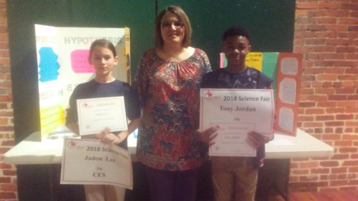 Congratulations to our 5th Grade Science Fair Winners:
1st P...