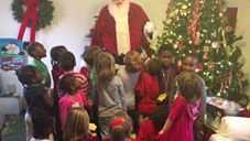 Our tiny Superstars shared their Christmas list with the San...