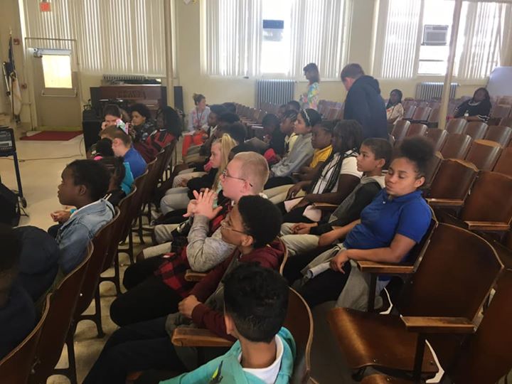 Our 5th Grade Superstars recently visited Evergreen Elementa...
